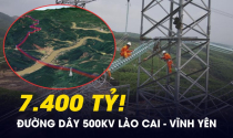 Hơn 7.400 tỷ đồng đầu tư dự án điện dài 229km, đi qua địa bàn 4 tỉnh Tây Bắc