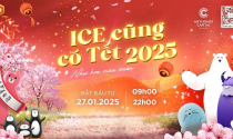 Phố đảo bừng sắc xuân với "Ice cũng có Tết 2025”
