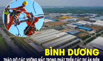 Sắp đầu tư thêm 10 KCN mới, tỉnh Bình Dương yêu cầu khẩn trương gỡ vướng mặt bằng, hướng tuyến cho các dự án điện