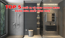 Thiết bị vệ sinh thông minh là gì? Top 5 thiết bị đáng mua nhất năm 2025