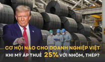 Bất chấp Mỹ áp thuế 25%, một cổ phiếu “ông lớn” ngành thép được khuyến nghị MUA với mức sinh lời gấp 6 lần lãi suất gửi tiết kiệm