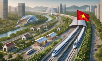 Trình Quốc hội dự án đường sắt 8,37 tỷ USD