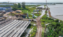 Cập nhật tiến độ tuyến cao tốc quan trọng bậc nhất Đồng bằng sông Cửu Long