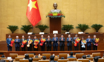 Quốc hội phê chuẩn bổ nhiệm bộ trưởng 4 bộ mới