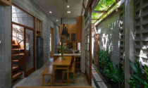 Ngôi nhà tối giản dành cho gia chủ sống chậm tại Bình Dương
