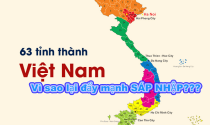 Tại sao lại có TIÊU CHÍ 1,4 triệu dân, 5.000 km2? Đằng sau việc Việt Nam đẩy mạnh SÁP NHẬP tỉnh?