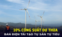 Điện tái tạo TỰ SẢN TỰ TIÊU sẽ được BÁN TỐI ĐA 10% công suất dư thừa
