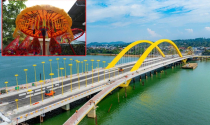 Những chiếc “lọng vàng cung đình” trên cây cầu mới ở Huế có gì đặc biệt?