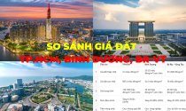 So sánh giá đất TP.HCM, Bình Dương và Bà Rịa - Vũng Tàu: Chênh nhau 10 lần