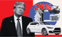 Sau nhôm thép, ông Trump đánh thuế 25% với ô tô nhập khẩu vào Mỹ, kỳ vọng thu về 100 tỷ USD