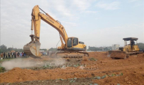 Vĩnh Yên cưỡng chế thu hồi đất, đẩy nhanh tiến độ dự án Công viên vui chơi giải trí