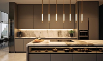 Thiết kế phòng bếp: Cách đơn giản để giúp bếp nhà bạn trông sang trọng hơn