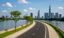 Tỉnh giàu nhất Việt Nam chi 2.000 tỷ làm 1,84km đường ven sông Sài Gòn