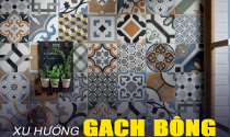 Các mẫu gạch bông được ưa chuộng và cách ứng dụng khiến không gian “lột xác”