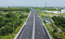 Diện mạo cao tốc Bến Lức - Long Thành sắp thông xe kỹ thuật