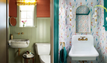Làm thế nào để tạo điểm nhấn trong phòng tắm nhỏ?