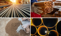 CẬP NHẬT NÓNG: Giá thép, cát xây dựng vào đợt tăng giá mới