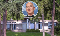 Tỷ phú Jeff Bezos vừa bán biệt thự tại Washington với mức giá kỷ lục 63 triệu USD