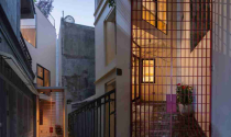 Nhà trong hẻm nhỏ như thung lũng giữa đô thị Hà Nội