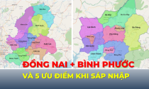 Những ưu điểm khi sáp nhập Đồng Nai và Bình Phước