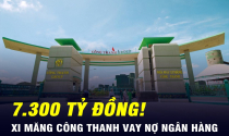 Vay hơn 7.300 tỷ, chủ nợ lớn nhất của Xi măng Công Thanh là ai?