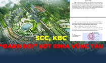 Xây dựng Sài Gòn và Đô thị Kinh Bắc "tụt tay" dự án khu đô thị 69ha ở Vũng Tàu