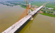 Cây cầu gần 1.500 tỷ đồng nối Bắc Giang và Hải Dương sắp thông xe
