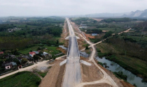 Sắp thông xe 33km đường cao tốc Bắc – Nam đoạn qua tỉnh Quảng Bình
