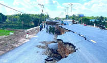 Chỉ đạo mới của Bộ trưởng Bộ Xây dựng về vụ sụt lún đường dẫn cầu Hòa Bình ở Tây Ninh