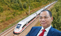 Ngoài ông Phạm Nhật Vượng, cổ đông Vinspeed vừa đăng ký làm dự án đường sắt cao tốc hơn 1,5 triệu tỷ đồng gồm những ai?