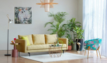 Làm mới phòng khách mùa hè: Bí quyết để không gian sống luôn thoáng đãng, mát mẻ