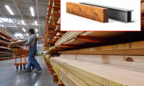 Sản xuất thành công loại gỗ xây dựng cứng hơn cả thép, lửa không thể đốt