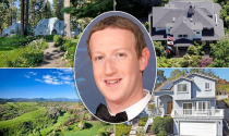 Khám phá danh mục bất động sản trị giá 300 triệu USD của CEO Mark Zuckerberg