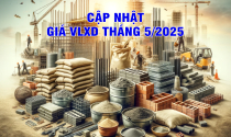 Cập nhật giá vật liệu xây dựng tháng 5/2025: Cát xây dựng tiếp tục là điểm nóng