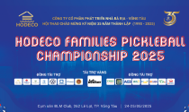 Hơn 400 VĐV sẽ tranh tài tại HODECO Families Pickleball Championship 2025