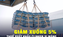 Tin vui cho các doanh nghiệp ngành xi măng