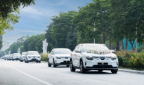 Công ty con trai thứ hai của tỷ phú Phạm Nhật Vượng ra mắt dịch vụ cho thuê xe đón dâu