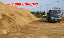 Giá cát xây dựng lên mức 800.000 đồng/m3, Đà Nẵng đề nghị Quảng Nam phối hợp kiểm tra