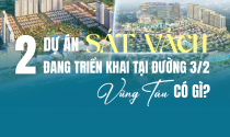 “So găng” 2 dự án liền kề trên đường 3/2, thành phố Vũng Tàu