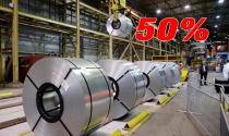 Mỹ chính thức áp thuế 50% đối với nhôm, thép nhập khẩu