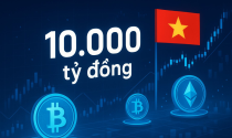 Vốn 10.000 tỷ cho sàn tài sản mã hóa tại Việt Nam: Ngay cả những 'gã khổng lồ' chứng khoán cũng 'hụt hơi' theo đuổi