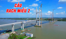 Cây cầu hơn 6.800 tỷ đồng nối Tiền Giang và Bến Tre đang làm đến đâu?
