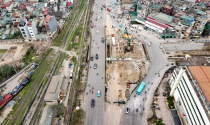 Hầm chui gần 800 tỷ đồng tại Hà Nội sắp cán đích