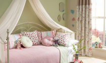 Ý tưởng trang trí phòng ngủ nữ tính cho bé gái