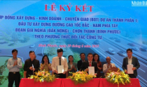 Liên danh Vingroup-Techtra và Bình Phước ký hợp đồng cao tốc Gia Nghĩa- Chơn Thành trị giá 19.965 tỷ đồng