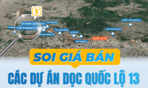 “Soi” giá bán các dự án căn hộ dọc tuyến đường nghìn tỷ sắp được mở rộng lên 60m tại khu Đông TP.HCM