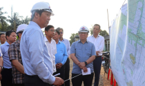 An Giang thúc tiến độ dự án đường ven biển Hòn Đất - Kiên Lương