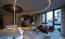 Biệt thự Hạ Long thiết kế cong mềm mại lấy cảm hứng từ sóng biển