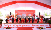 Nam Long động thổ khu căn hộ cao tầng Solaria Rise thuộc đại đô thị Waterpoint