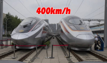 Trung Quốc thử nghiệm tàu cao tốc thế hệ mới, tốc độ lên tới 400km/h
